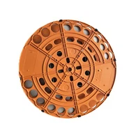 600MM Terminal Konnettur Plastic Rukkell Rukkell